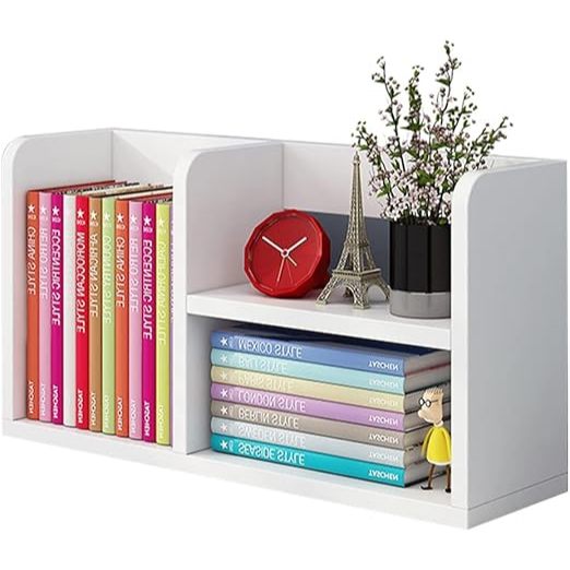 Estante Útil Mesa de Trabalho Estante de Livros Mesa Moderna Estante Multiuso MDF Origibal