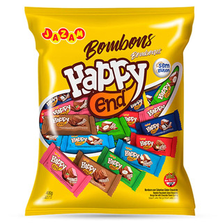 Bombom Sortido Jazam Happy End Bel Com 50 Unidades De 8g