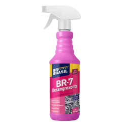 Desengraxante BR-7 500ml com gatilho BRBrasil