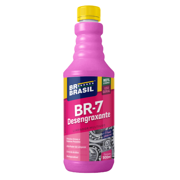 Desengraxante BR-7 500ml  BRBrasil
