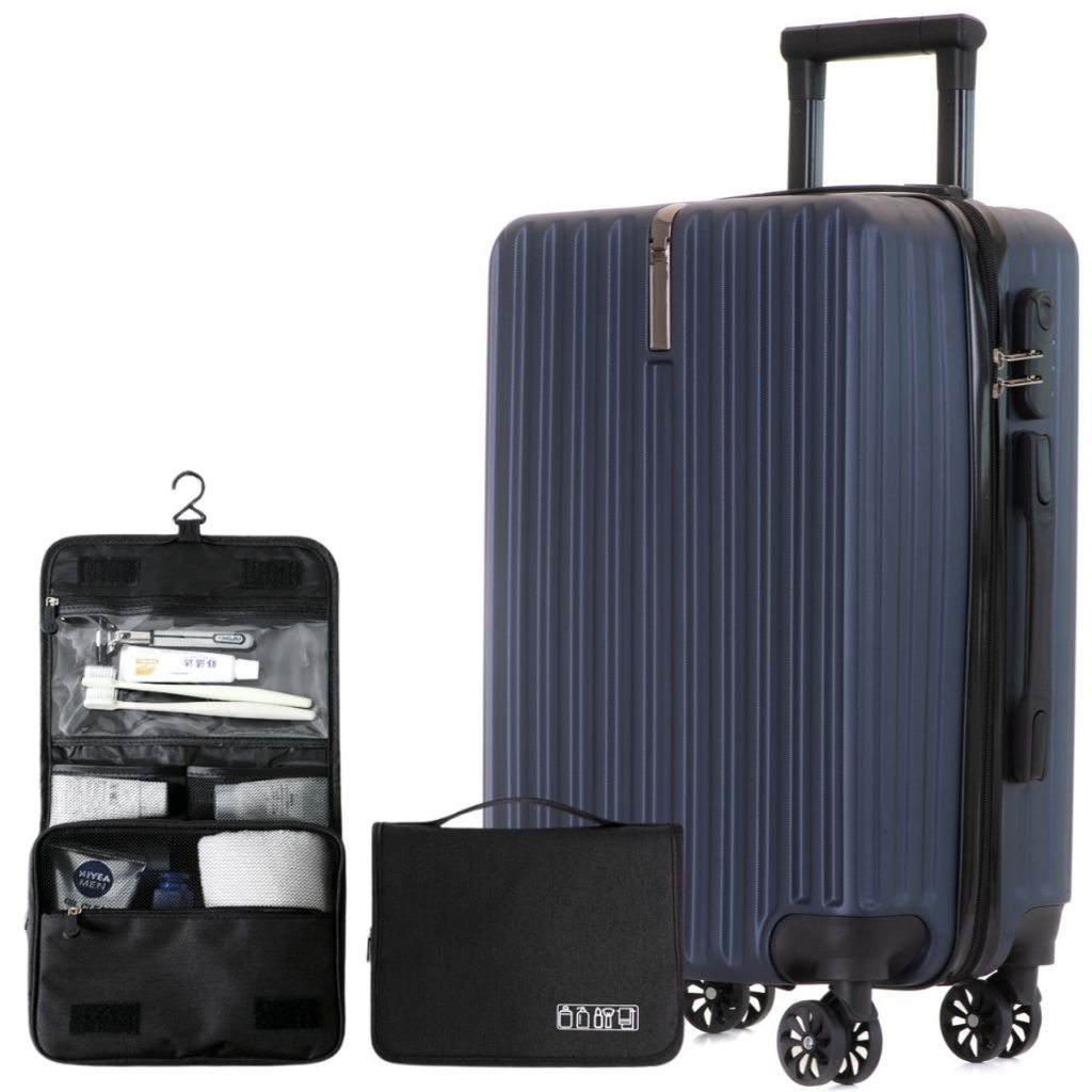 Kit Mala De Viagem 10kg De Bordo Bolsa Para Viagem Aviao 55X35X25 Malas de Viagens