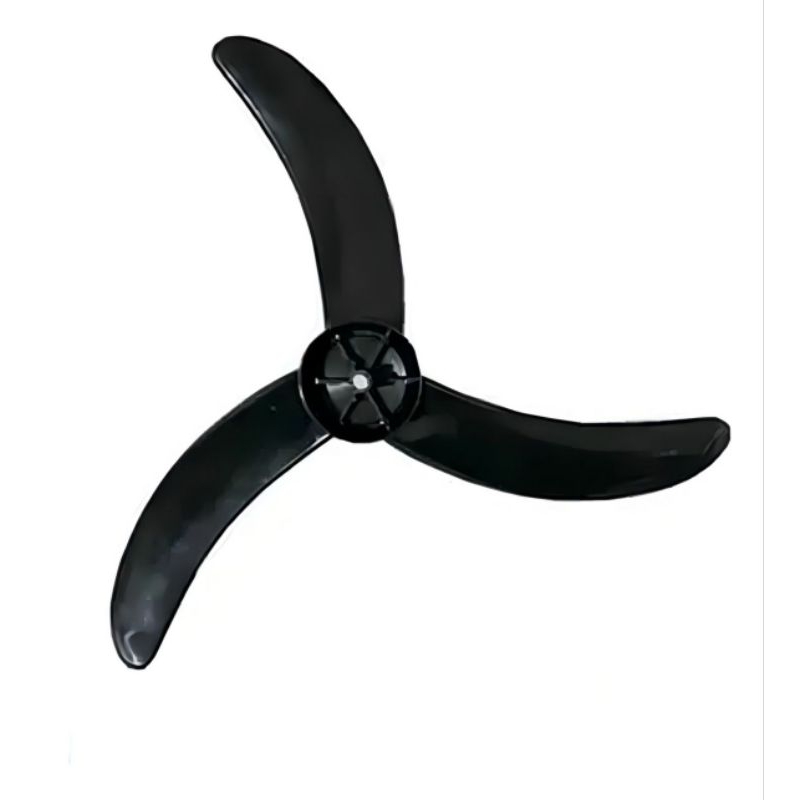 Hélice Para Ventilador Parede / Coluna Ventisol 60cm 3 Pás Preta - ø 52 cm
