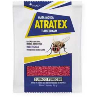 Mosquicida Sache Atratex Haxea Atrativo Mata Mosca Granulado 25g em Oferta na Shopee