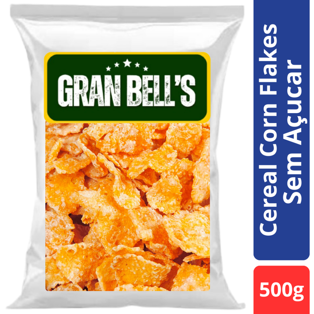 Flocos De Milho Açucarado Cereal Matinal Corn Flakes GRAN BELL'S