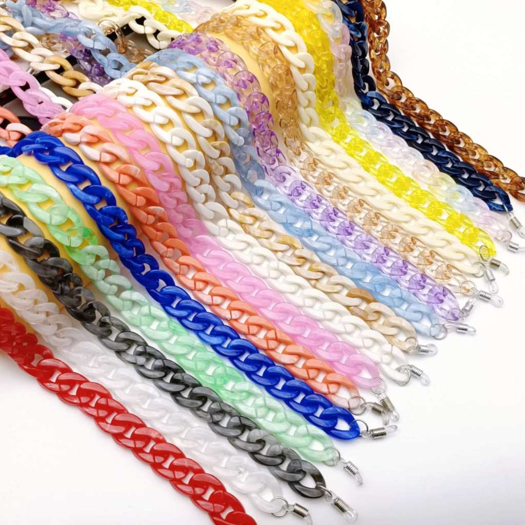 Corrente-de-óculos-de-acrílico-BR（Nova）\ em Oferta na Shopee