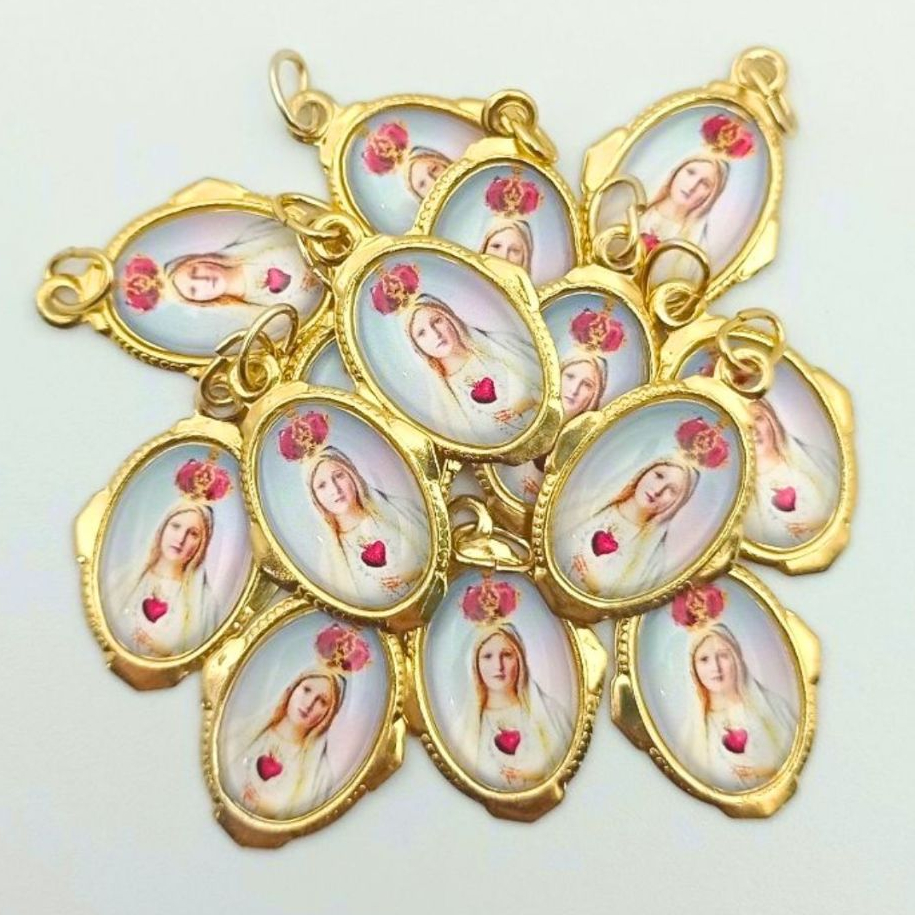 20 Un Medalhinha Nossa Senhora de Fátima - Medalha