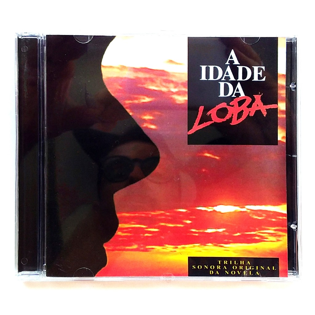 Cd A Idade da Loba (1995) Bandeirantes - REMASTERIZADO TRILHAS & AFINS
