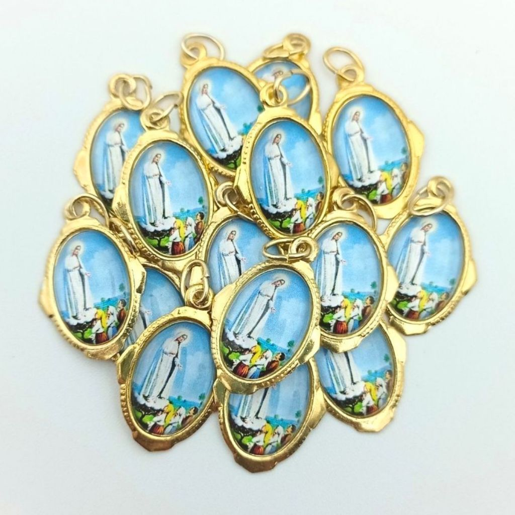20 Unidades Medalhinha Nossa Senhora de Fátima - Medalha
