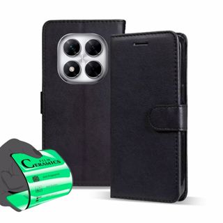 Capa Capinha Carteira Flio + Película Para Poco X7 X7 5G em Oferta na Shopee