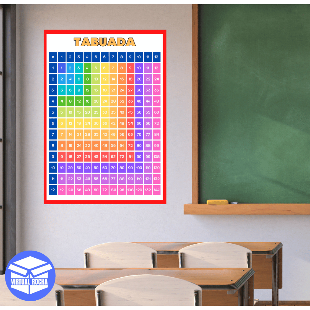 Tabuada de Vezes: Onde Comprar | BuscaProdutos