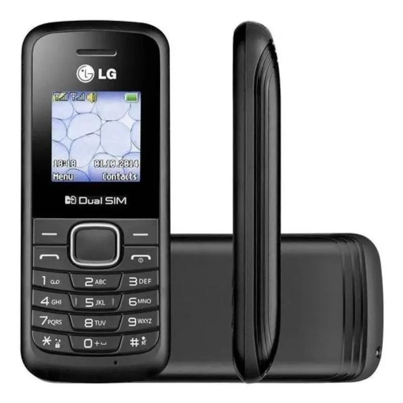 Celular LG B220 Simples de Botão Dual Sim 2G 100% Original Radio Fm Idoso