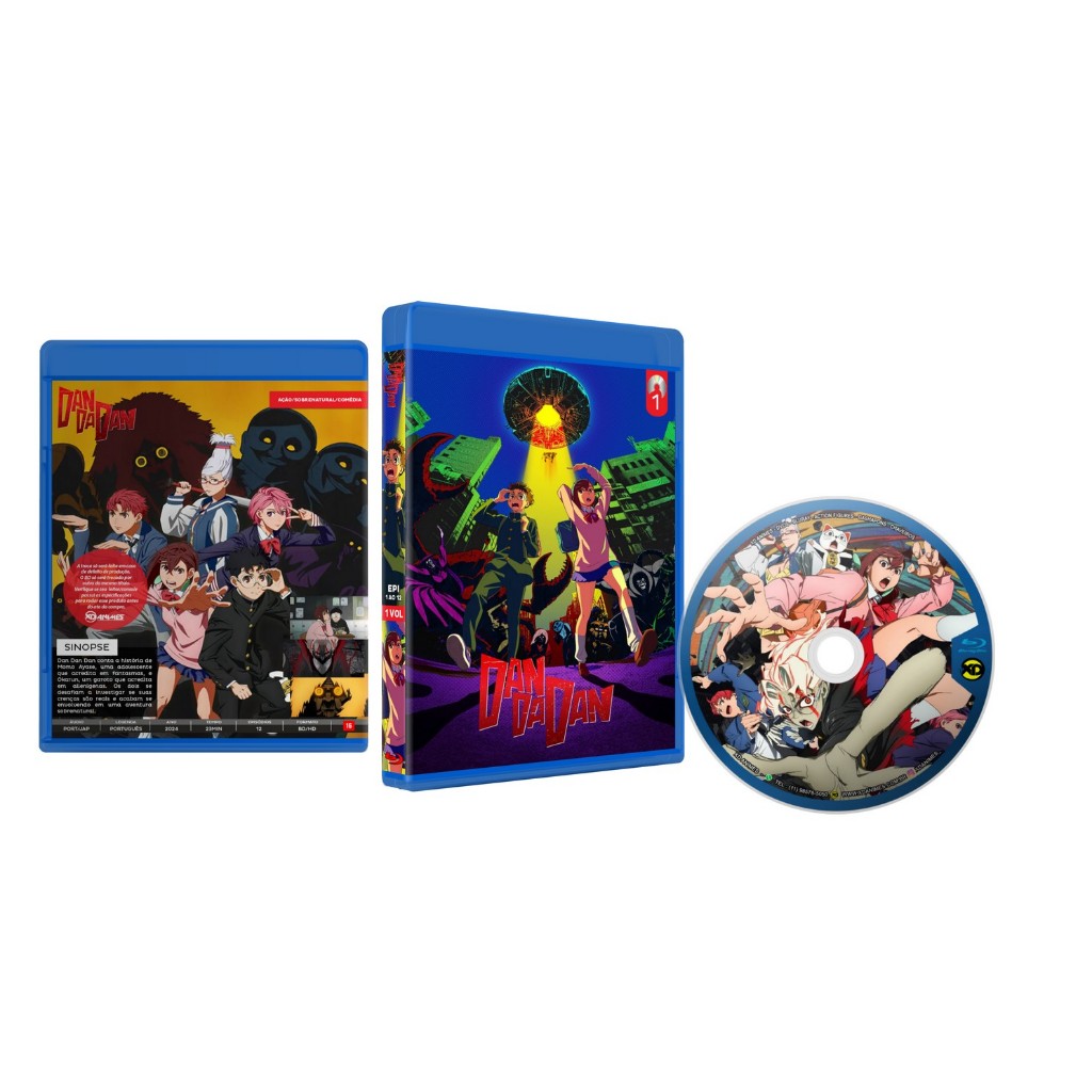 Bluray Dan Da Dan 1a Temporada 2024 Tri Áudio 1080p Fullhd