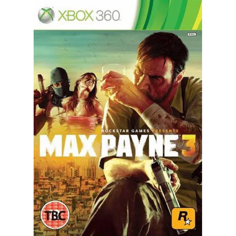 Max Payne 3 Xbox 360