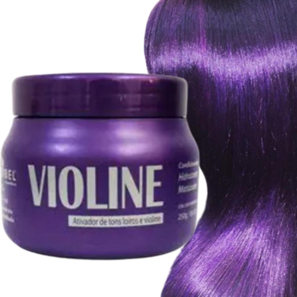 Mascara Matizador Violine 250gr Mairibel Cosmeticos Creme