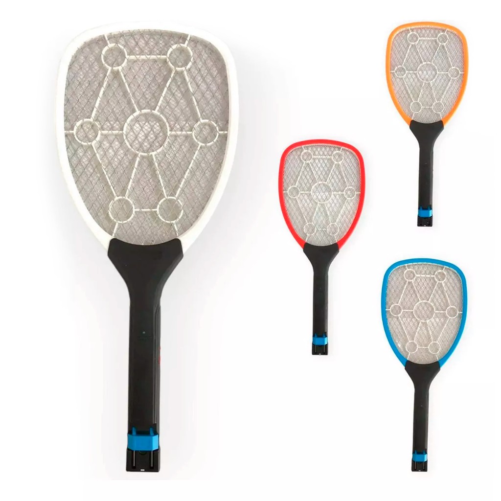 Raquete Elétrica Recarregável Mata Mosquito Pernilongo Premium one.x em Oferta na Shopee