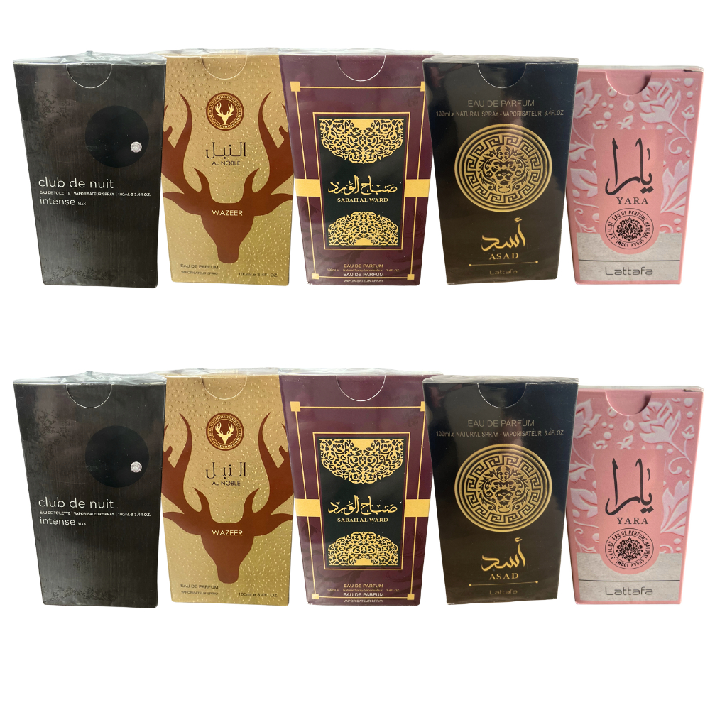 KIT 10 PERFUMES MASCULINOS E FEMININOS 100ml REF em Oferta na Shopee