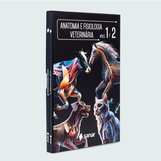 LANÇAMENTO: Box Anatomia e Fisiologia Veterinária (02 livros)