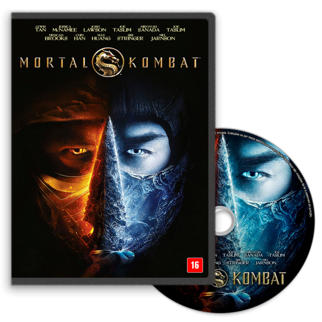 DVD - Mortal Kombat (2021) (Dual Áudio)