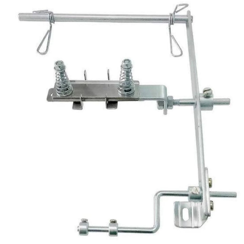 Aparelho Suporte Tensor de Elástico para Máquina de Overlock