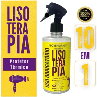 Protetor Térmico Modelador 10 em 1 - Lisoterapia em Oferta na Shopee