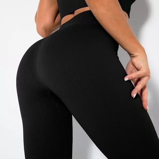 Calça Legging Fitness Hip Lift Cintura Alta Yoga em Oferta na Shopee
