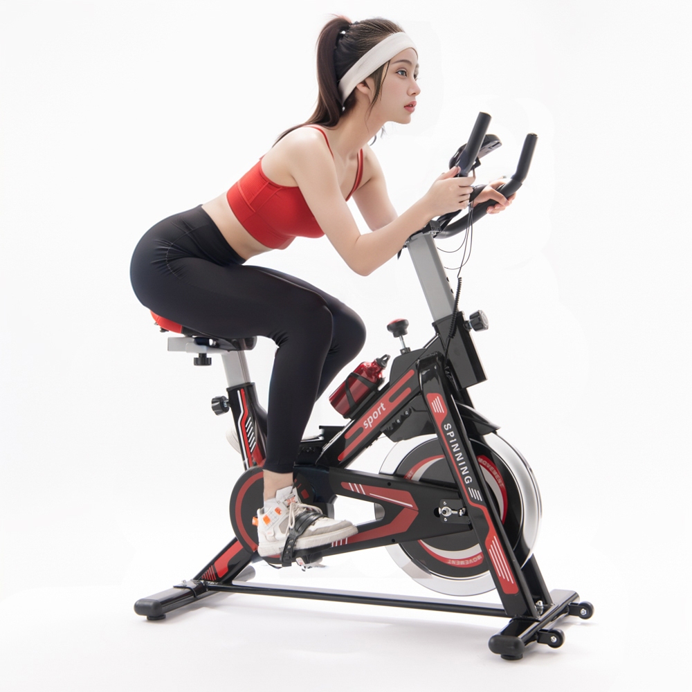 Bicicleta Ergométrica  Bluetooth 2.0  Jogos AR para Spinning Mecanica Gallant Elite Roda d...