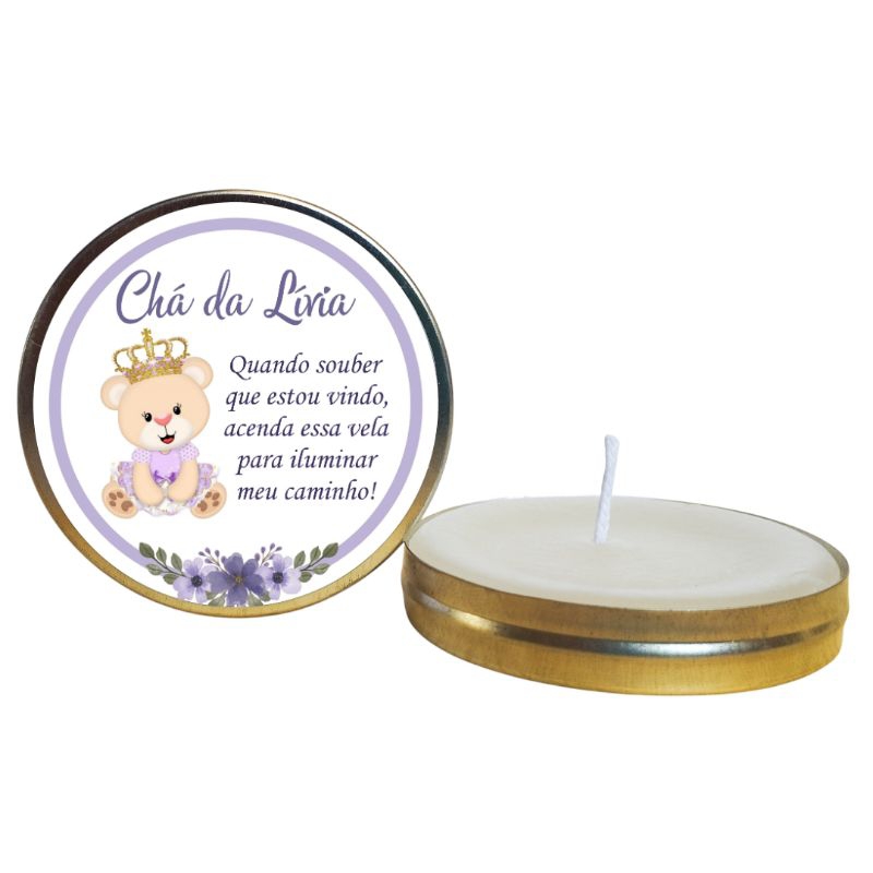 50 lembrancinhas velas aromaticas. batizado ,chá de bebê , chá revelação , casamento , bodas, aniversário.