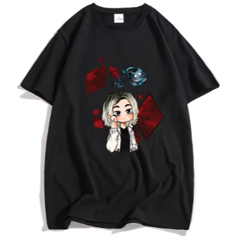 Camiseta Alice In Borderland  Adulto/Intil Lançamento Camiseta Em Algodao em Oferta na Shopee
