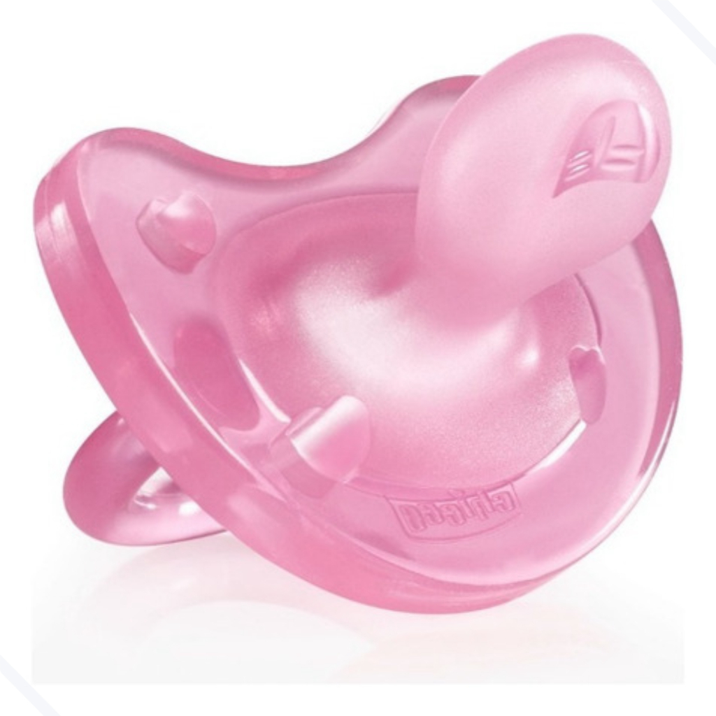 Chupeta Chicco Physio Forma Soft 6a16 Meses Tamanho 2, Rosa Claro em Oferta na Shopee