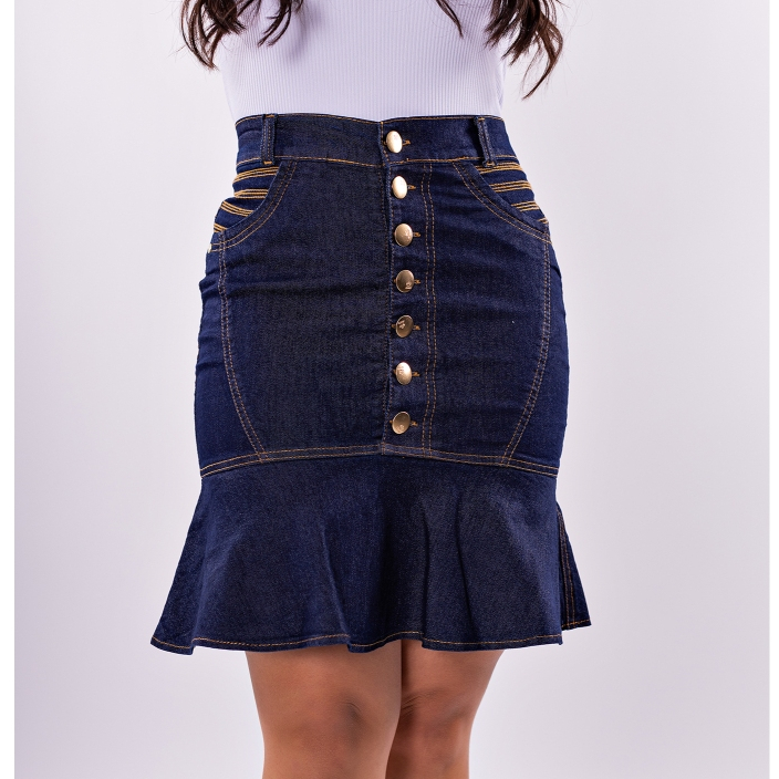 Saias Evangélicas Preta Secretaria Cintura Alta Com Lycra em Oferta na Shopee