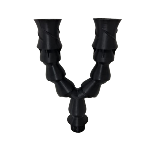 Loc Line Duplo 4 gomos + Rosca 1/2 Polegada Bico Vortex