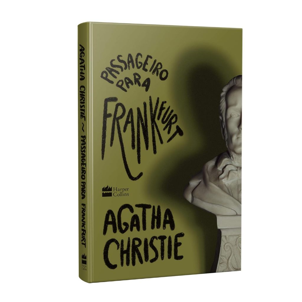 Livro - Passageiro para Frankfurt - Agatha Christie