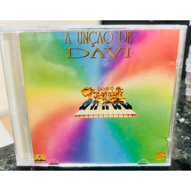 Cd Grupo Reviver - Unção de Davi