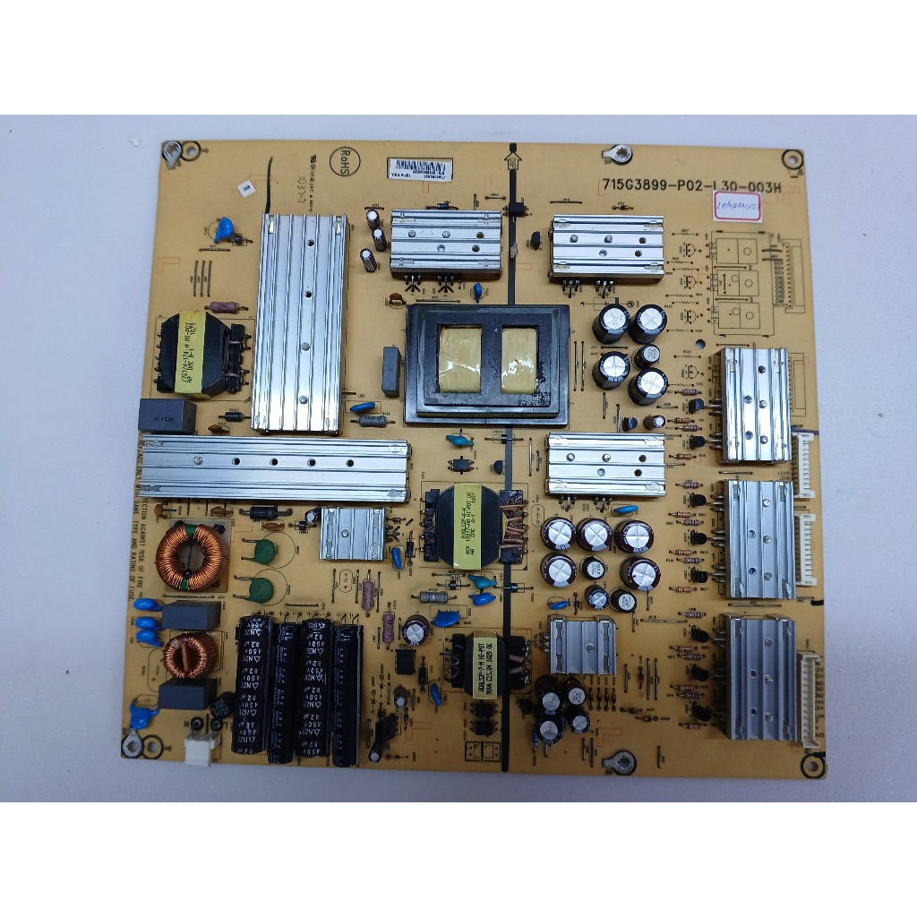 placa da fonte tv aoc le42h057 / 715g3899-p02-l30-003h