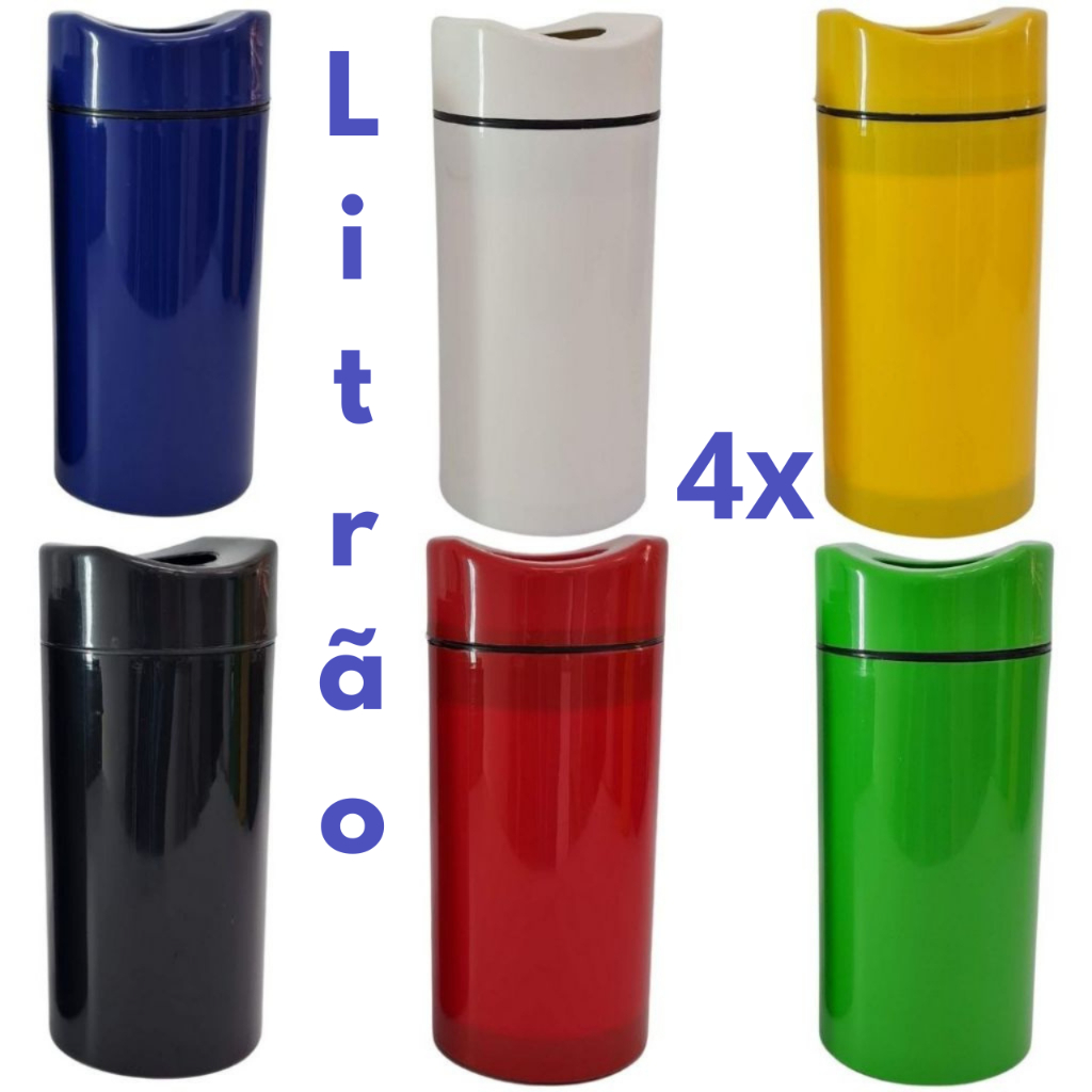PORTA GARRAFA LITRÃO 4 OU 6 SUPORTE PARA CERVEJA 1 LITRO ISOPOR CAMISINHA LITRO 1000ML