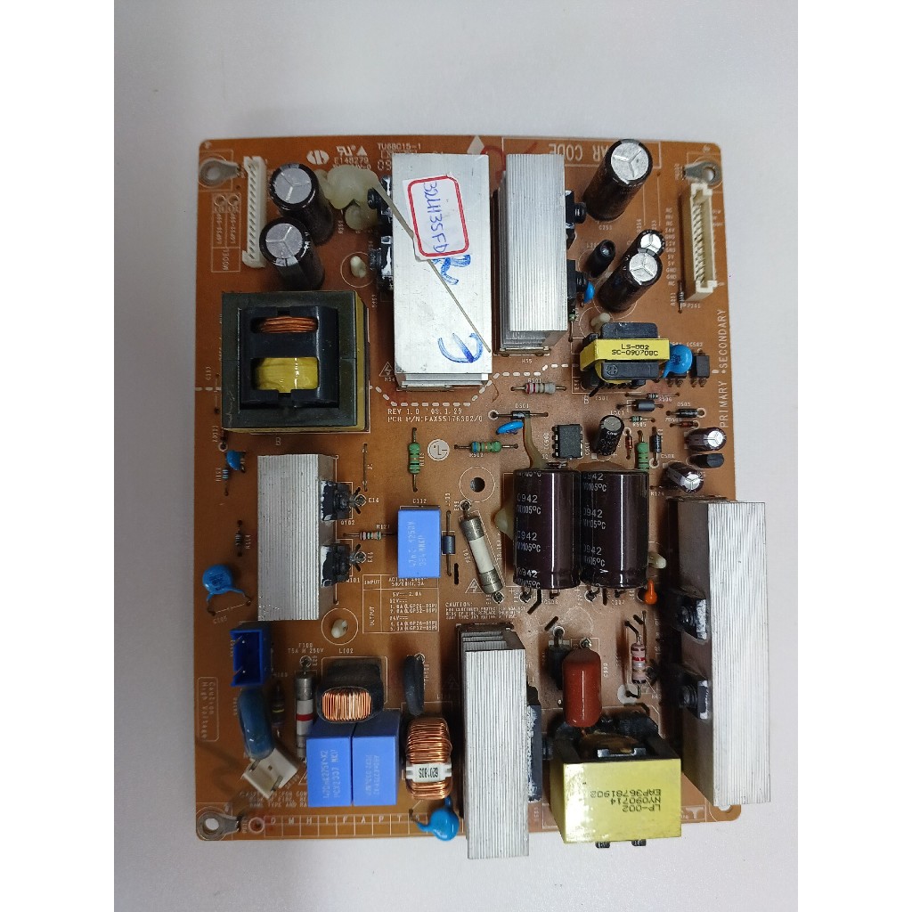 placa da fonte tv lg 32lh35fd 32lh20 32lf20 32lh30 / eax55176302