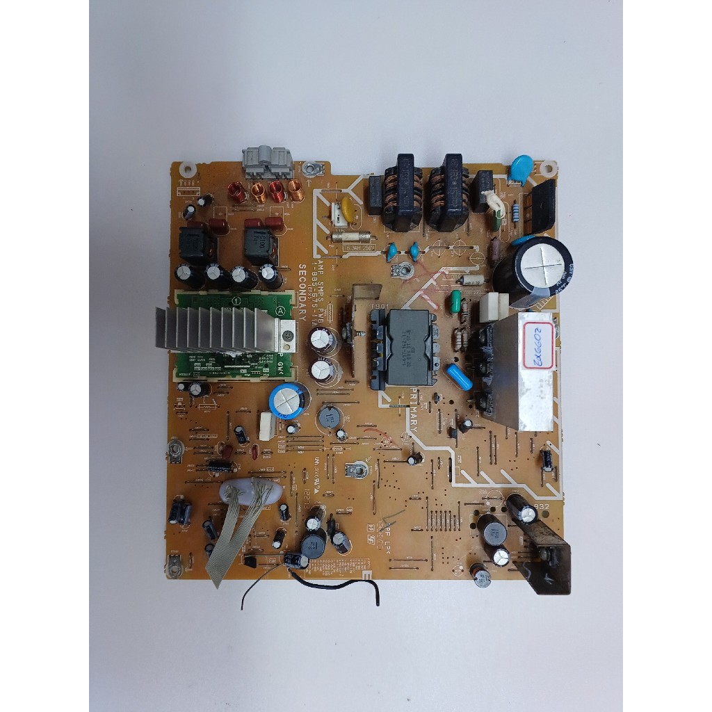 placa amplificação som sony mhc-ex660z. leia