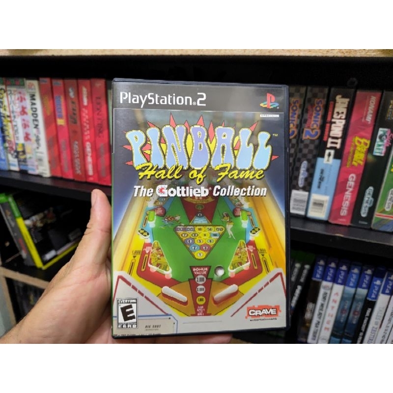Pinball Hall of Fame PS 2 Playstation 2 Original l
