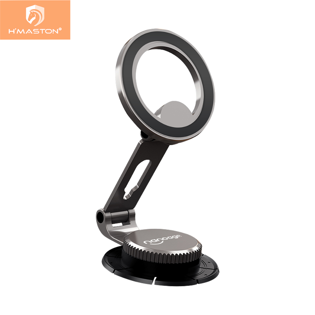 H'maston NS01  Suporte Telefone Móvel Universal Inteligente Montagem Do Carro Ajustável Magnético
