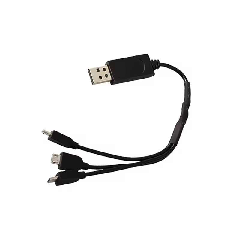Carregador Para Drone E88 E58 Xs809 Xs 812 816 L900 S2s - Para 3 Baterias