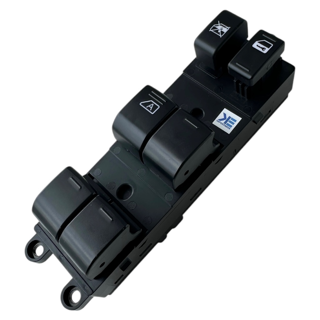 Botão Comando Vidro Elétrico Motorista Nissan Frontier 2008 a 2015 Nissan Sentra 2007 a 2013