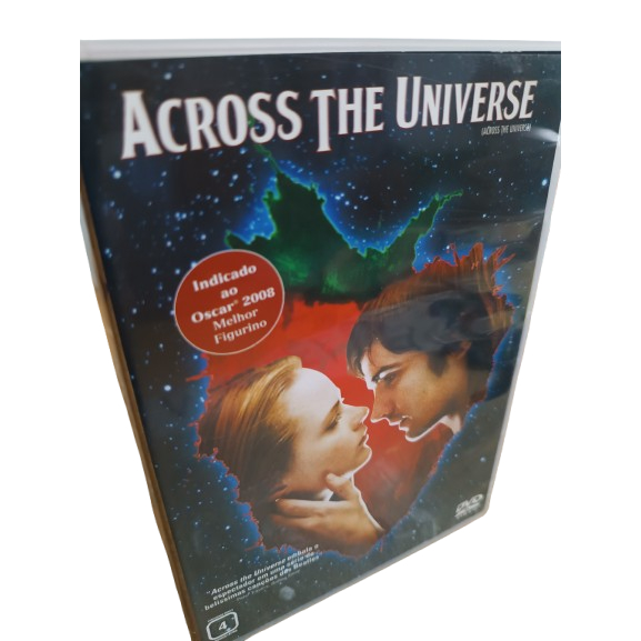 ACROSS THE UNIVERSE DVD ORIGINAL FISICO NOVO LEGENDADO