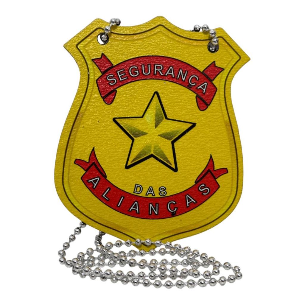 Distintivo Segurança Das Alianças em Oferta na Shopee