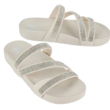 oportunidade chinelo zaxy glow slide moda verão para seu dia dia