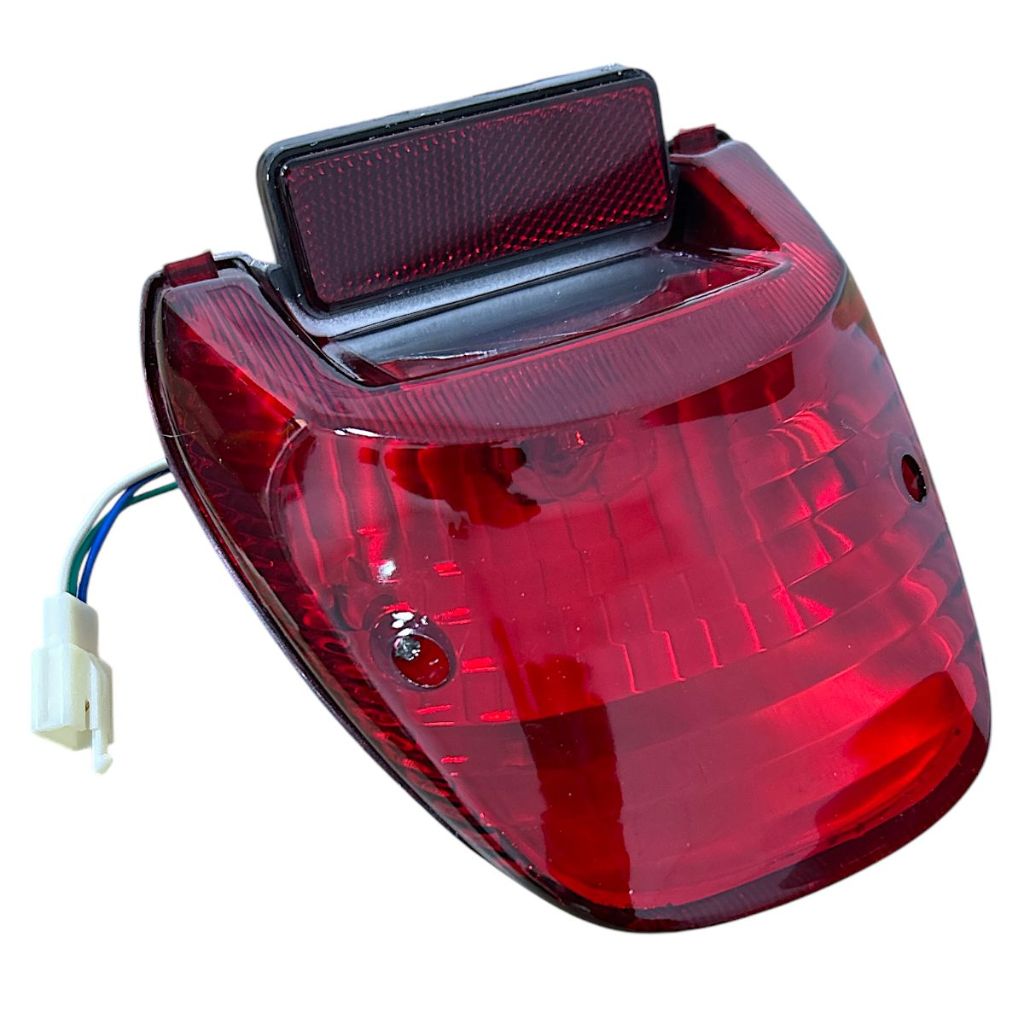 Lanterna Traseira Completa Titan 125 2000 Até 2004 Fan 125 2005 Até 2008 em Oferta na Shopee
