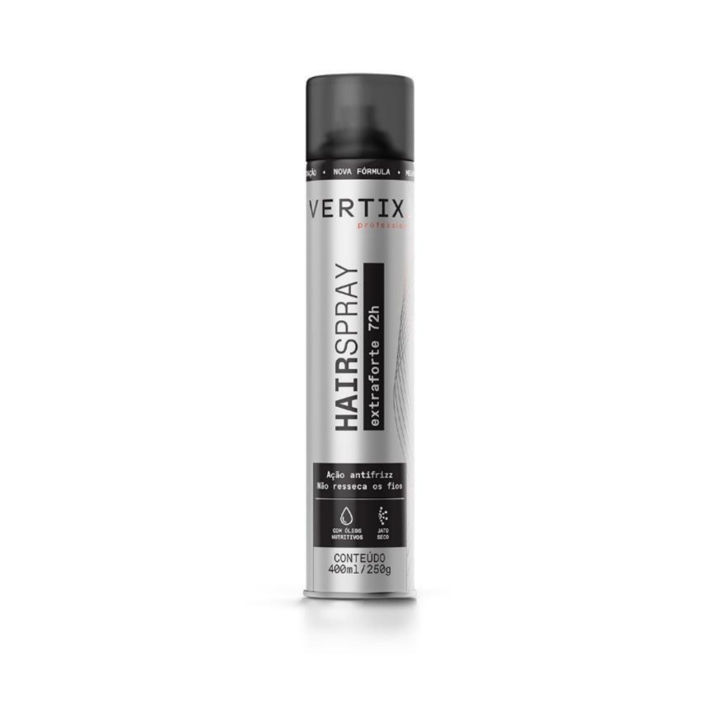 Vertix Hair Spray Extra Forte 400mL em Oferta na Shopee