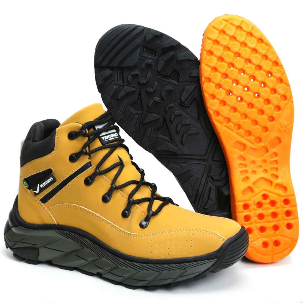 Bota Coturno Masculina Trabalho Promoção Ref 2113 Venturo Boots