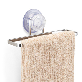 Porta Toalha de Rosto Cromado Sucção 1349 - Arthi em Oferta na Shopee