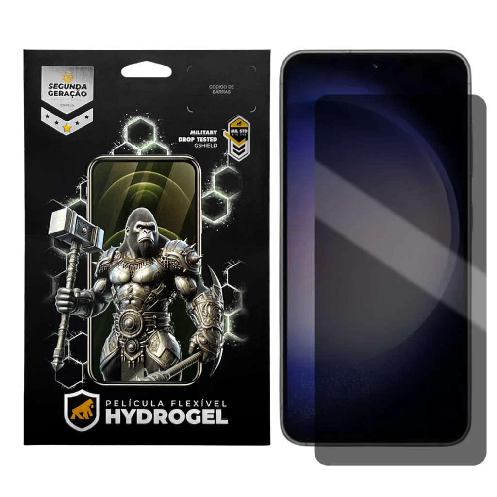 Película Privacidade Anti-espionagem Samsung Galaxy S20 S21 S22 S23 S24 S25 Fe Plus Ultra - Gshield em Oferta na Shopee