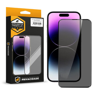 Película de Vidro 5D Privacidade Gshield Defender Pro para iPhone X 11 12 13 14 15 16 Plus Pro Max em Oferta na Shopee